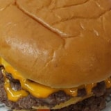 Double Decker Smashed Burger