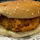 Chicken Fillet Burger