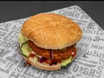Spicy Chicken Fillet Burger
